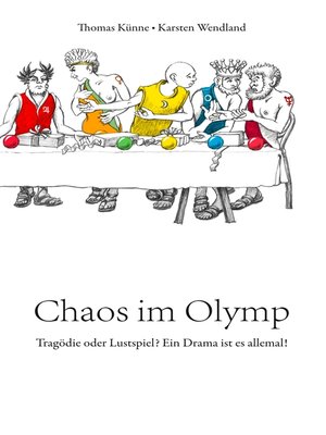 cover image of Chaos im Olymp